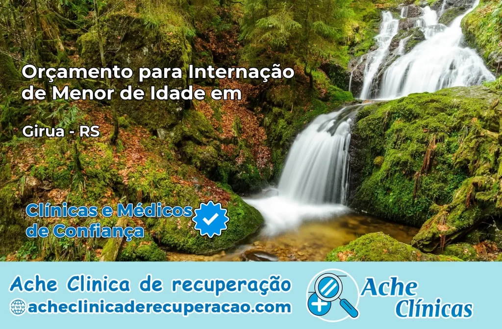 Internação de Menor de Idade em Giruá – RS