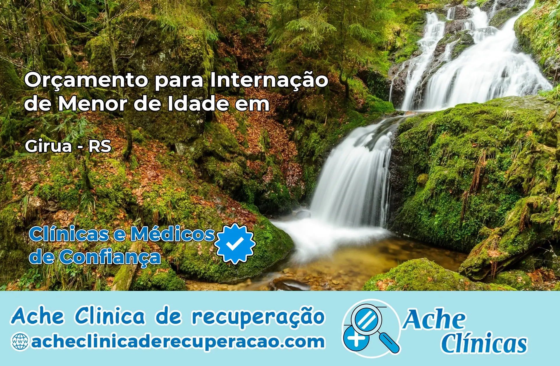 Internação de Menor de Idade em Giruá – RS