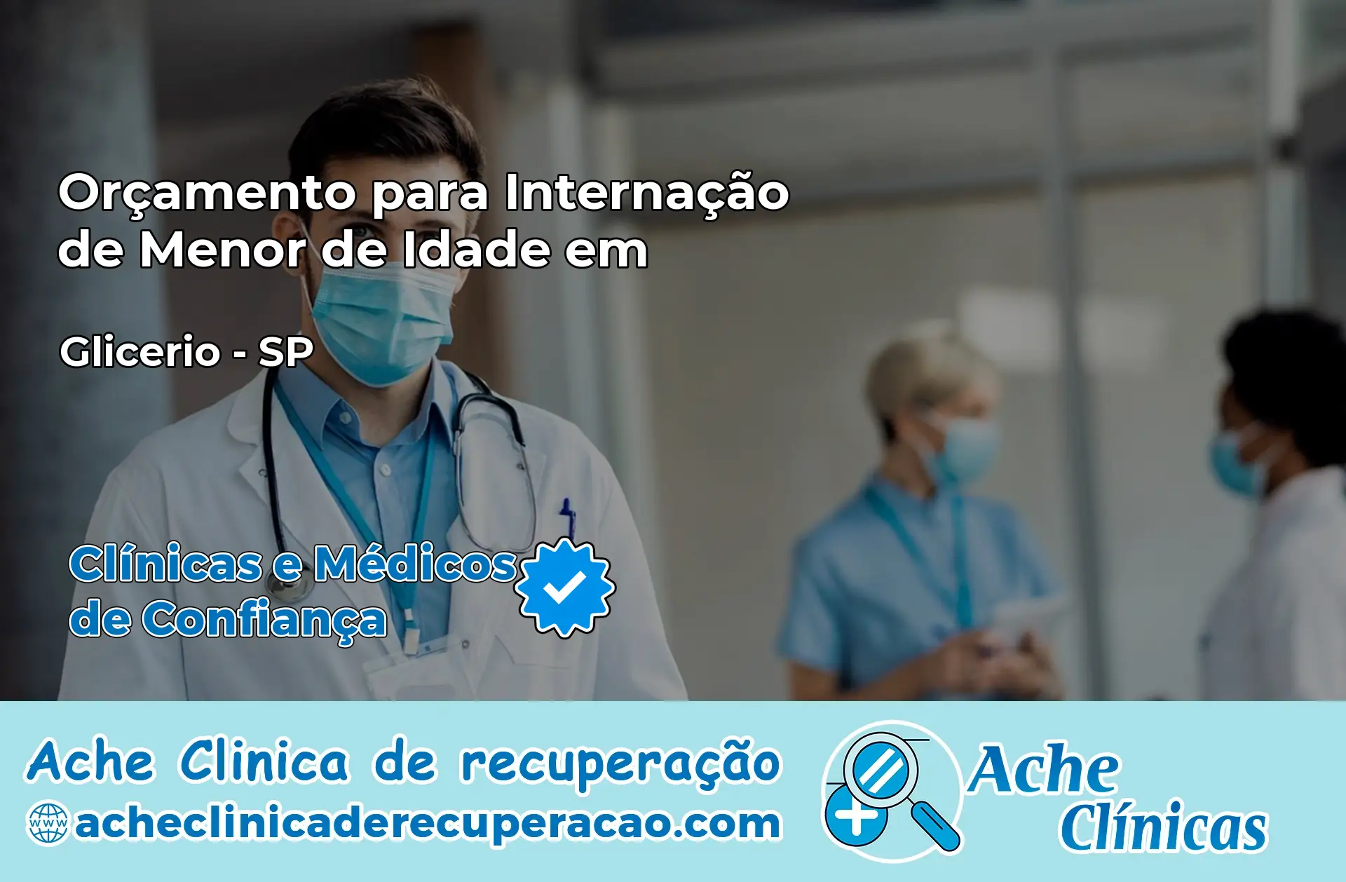 Internação de Menor de Idade em Glicério – SP