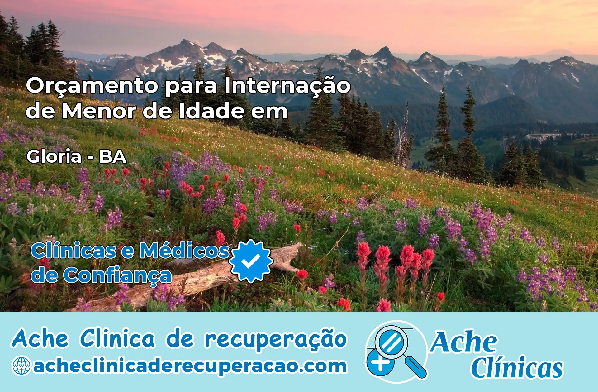 Internação de Menor de Idade em Glória – BA