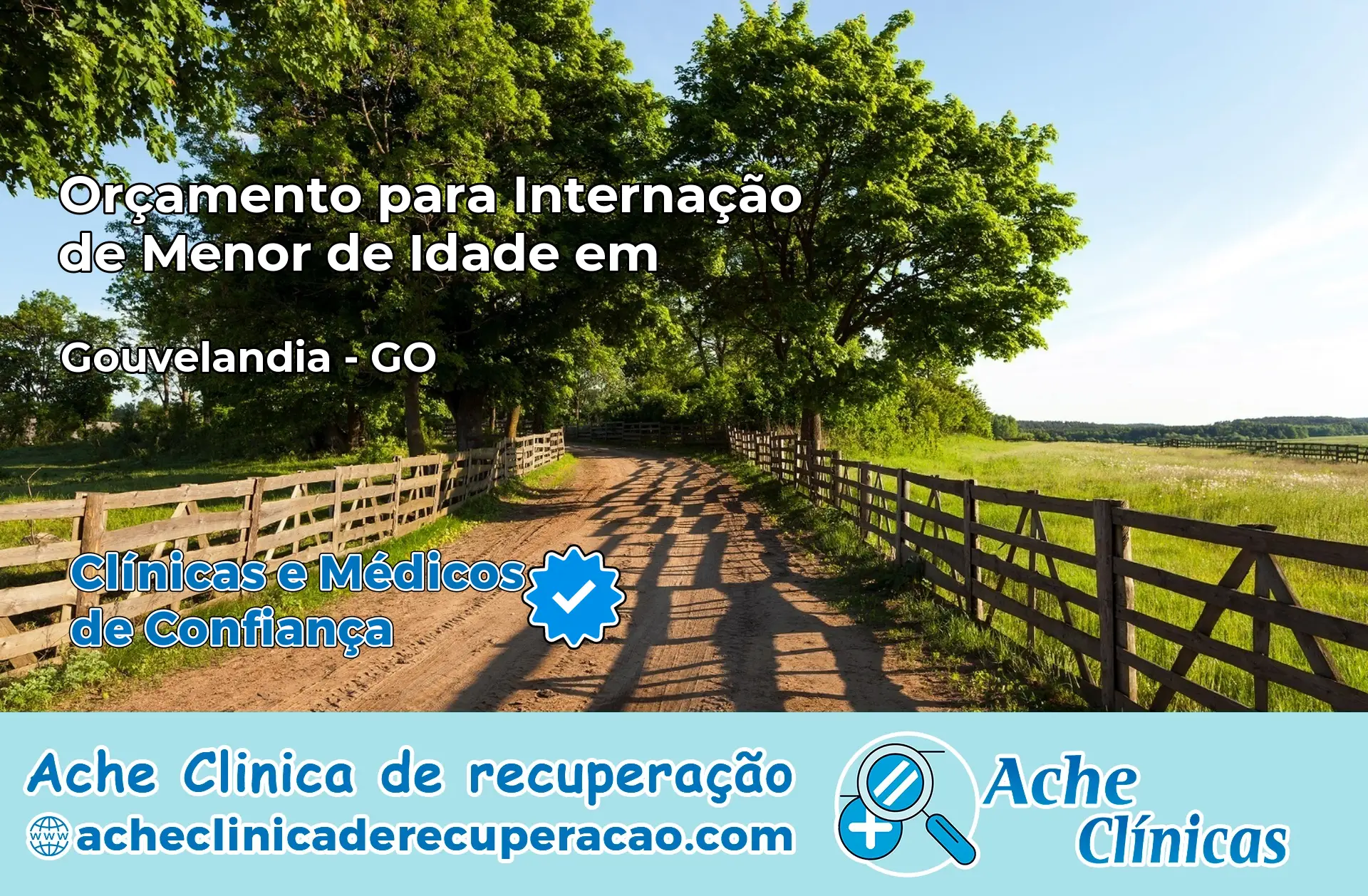 Internação de Menor de Idade em Gouvelândia – GO