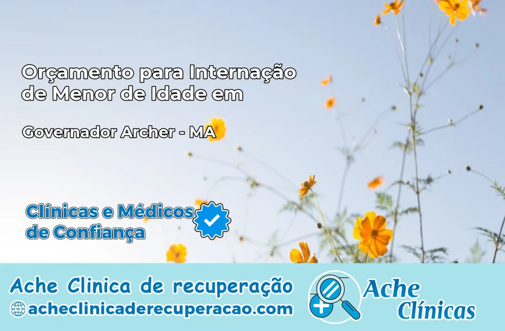 Internação de Menor de Idade em Governador Archer – MA
