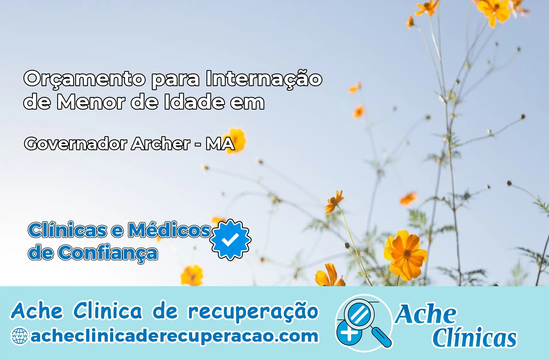 Internação de Menor de Idade em Governador Archer – MA