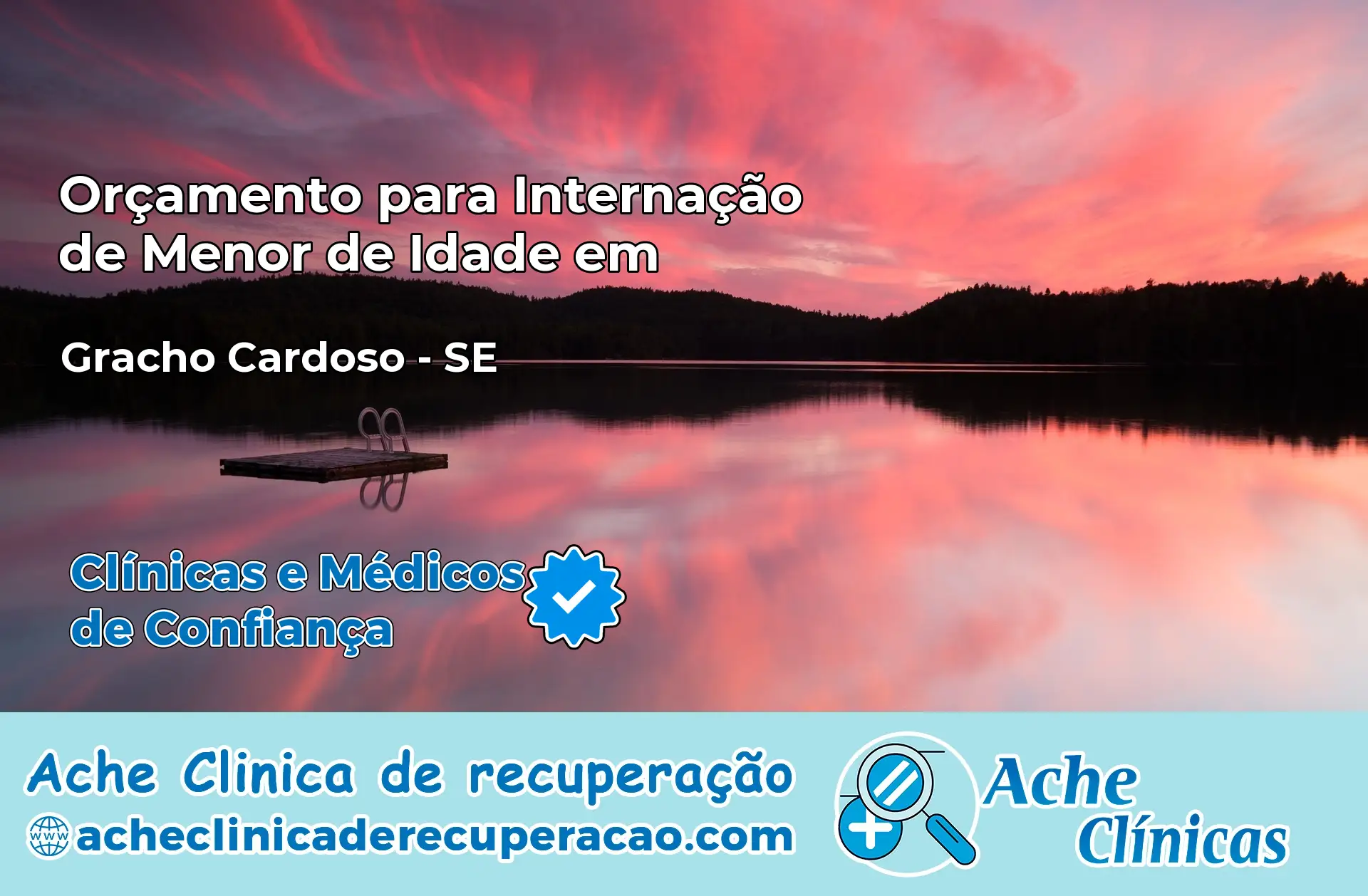 Internação de Menor de Idade em Gracho Cardoso – SE