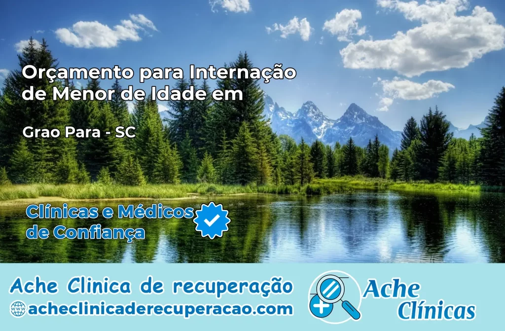 Internação de Menor de Idade em Grão Pará – SC