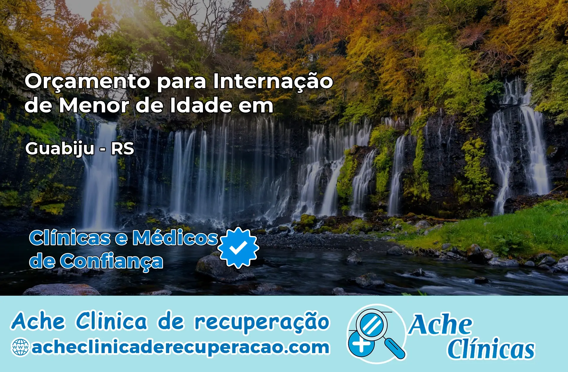 Internação de Menor de Idade em Guabiju – RS