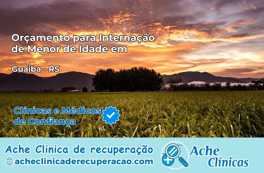 Internação de Menor de Idade em Guaíba – RS