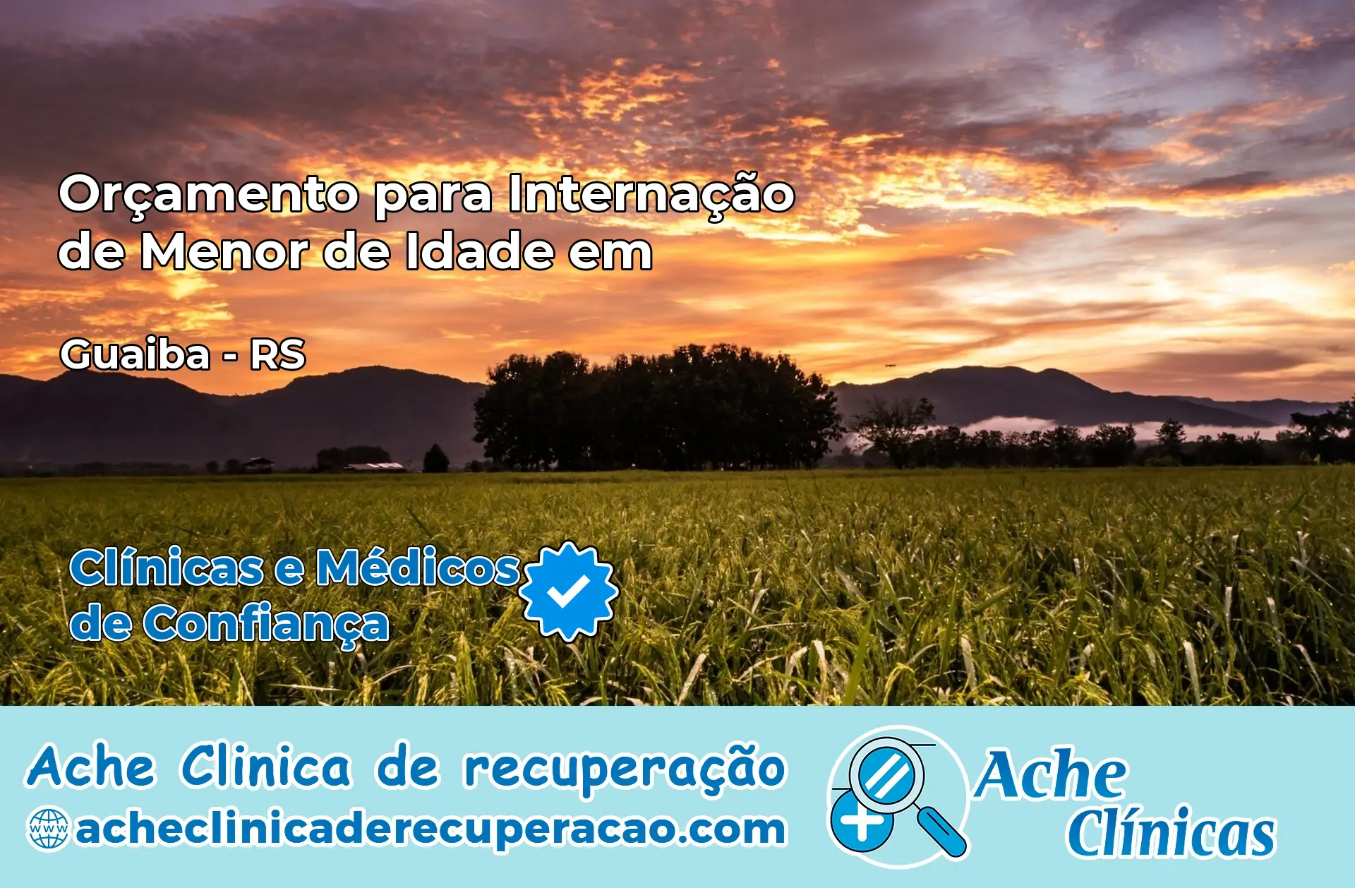 Internação de Menor de Idade em Guaíba – RS