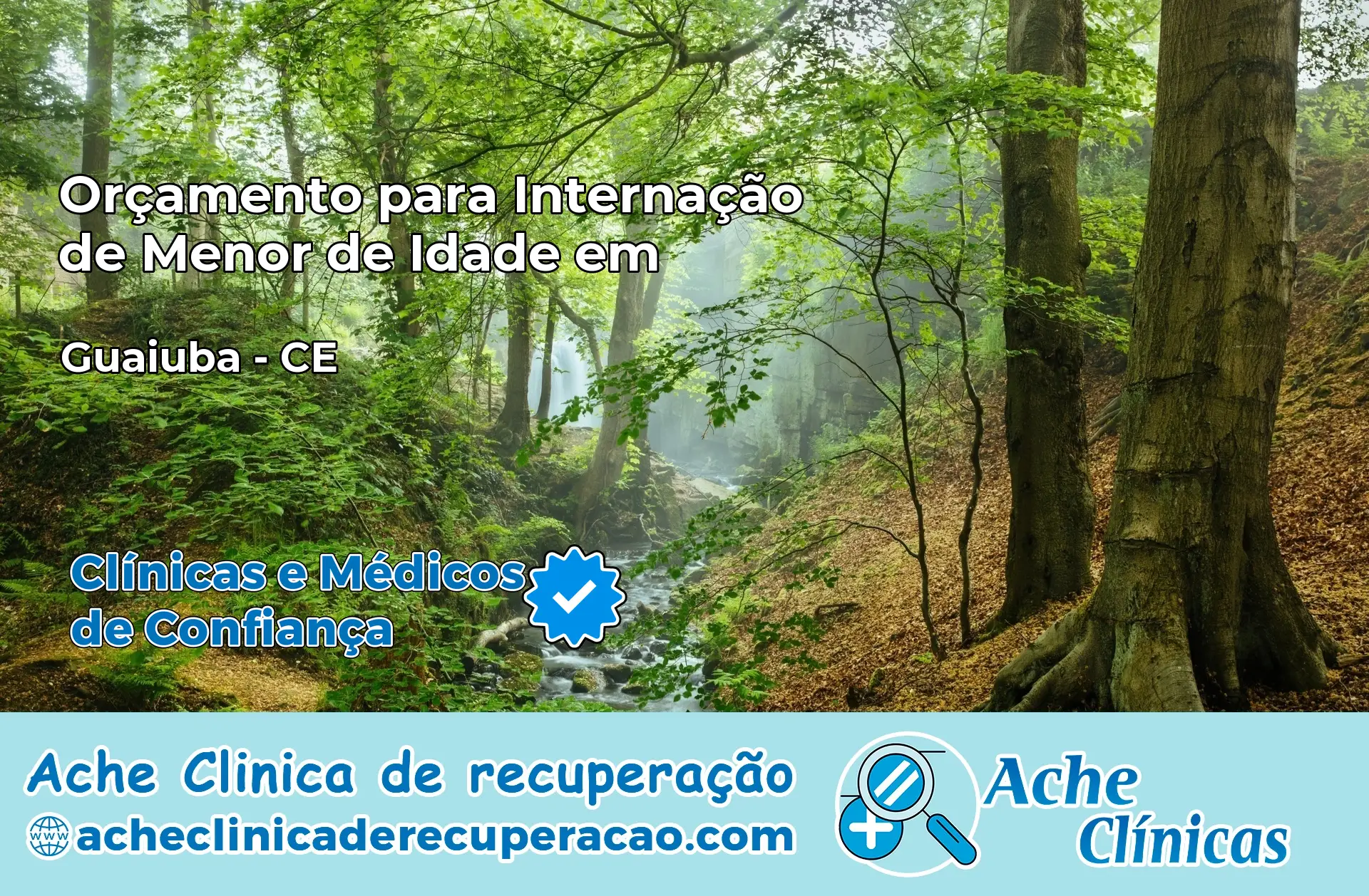 Internação de Menor de Idade em Guaiúba – CE