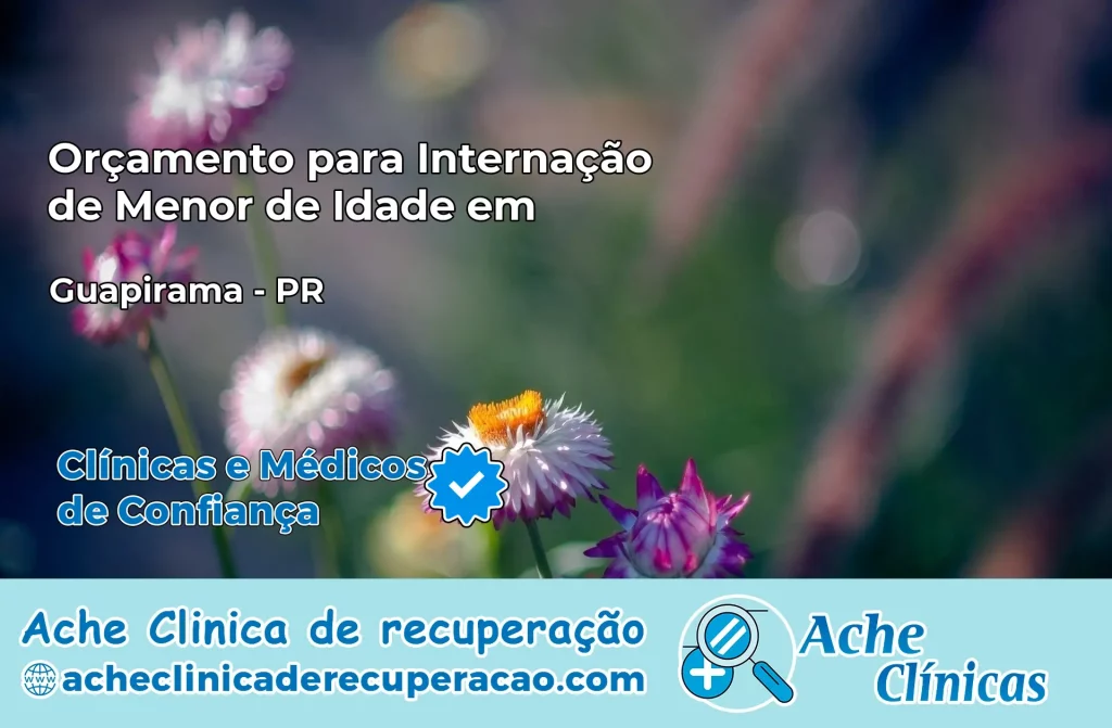 Internação de Menor de Idade em Guapirama – PR