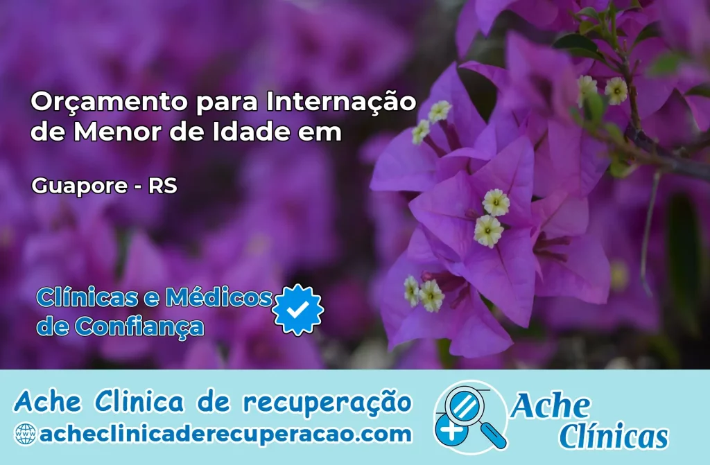 Internação de Menor de Idade em Guaporé – RS
