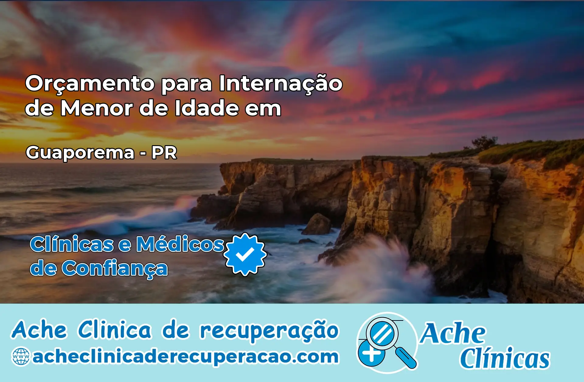 Internação de Menor de Idade em Guaporema – PR