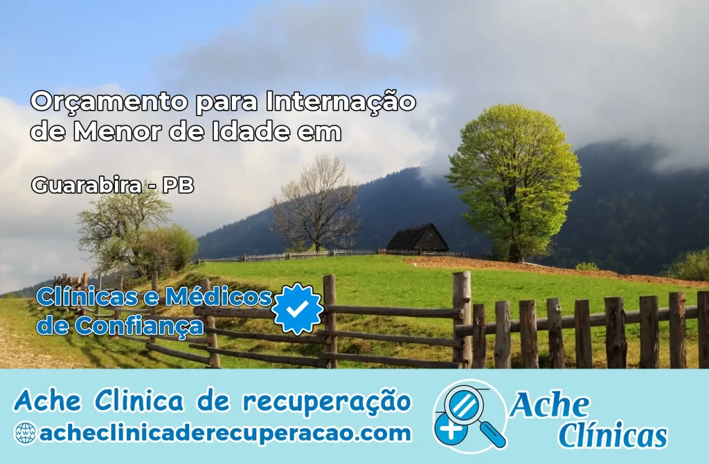 Internação de Menor de Idade em Guarabira – PB