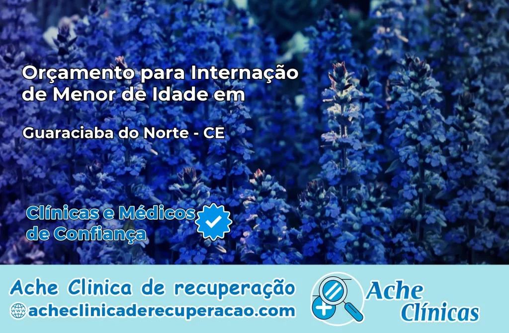 Internação de Menor de Idade em Guaraciaba do Norte – CE