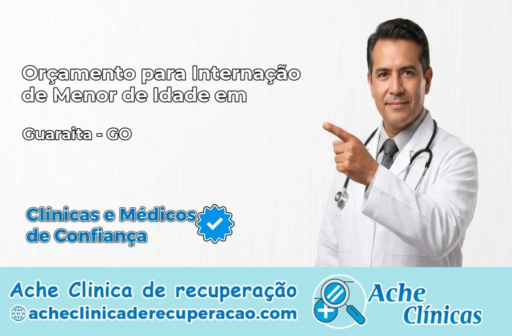 Internação de Menor de Idade em Guaraíta – GO