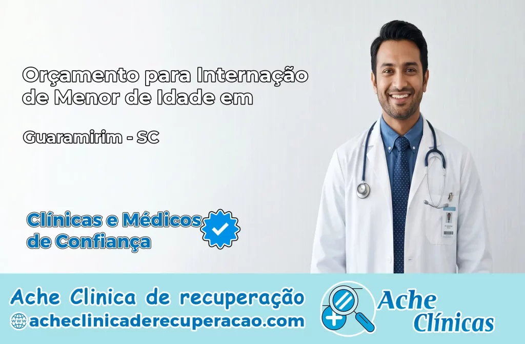 Internação de Menor de Idade em Guaramirim – SC