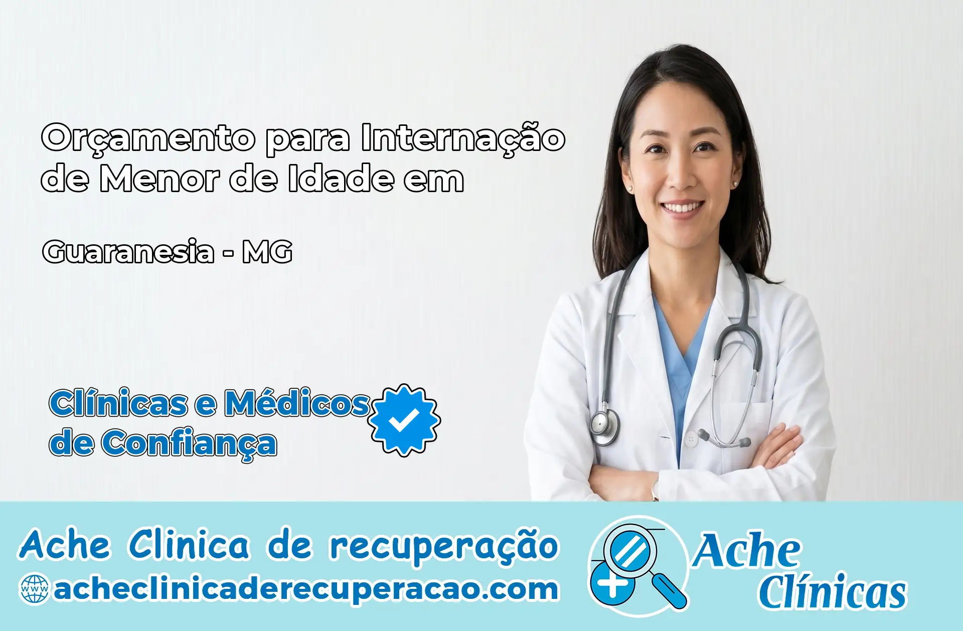 Internação de Menor de Idade em Guaranésia – MG