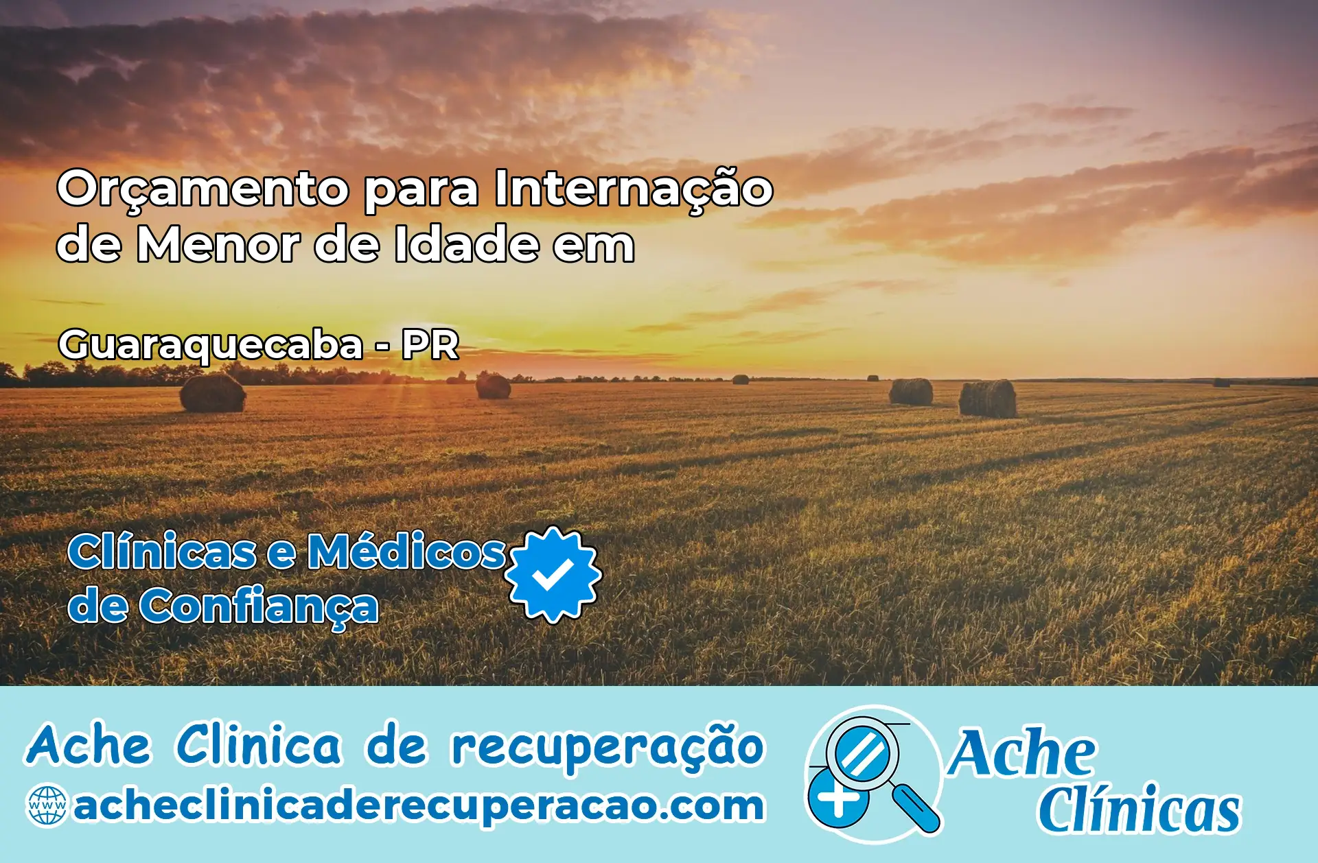 Internação de Menor de Idade em Guaraqueçaba – PR