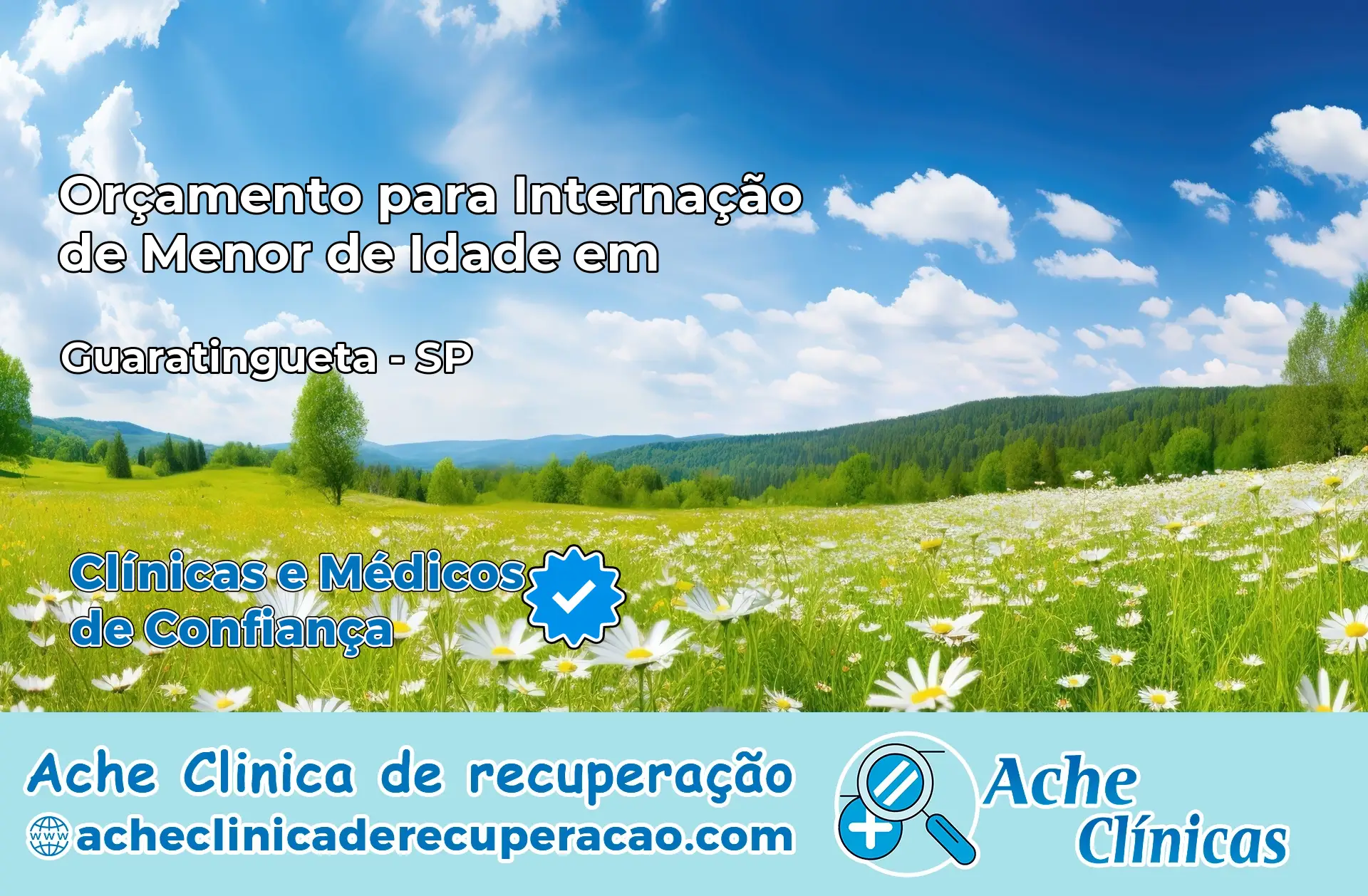 Internação de Menor de Idade em Guaratinguetá – SP