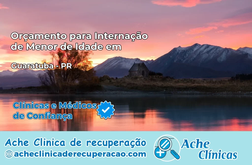 Internação de Menor de Idade em Guaratuba – PR