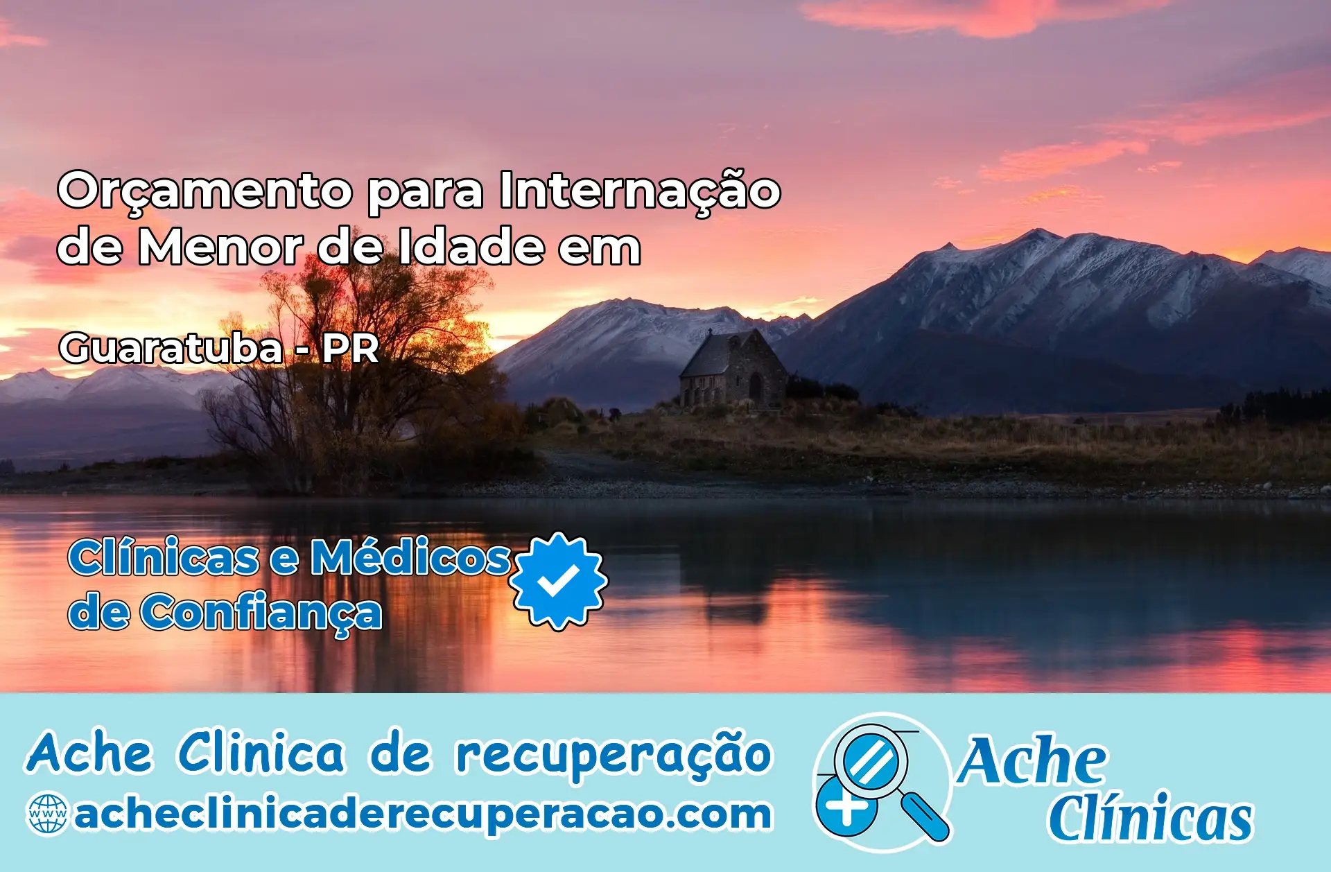Internação de Menor de Idade em Guaratuba – PR