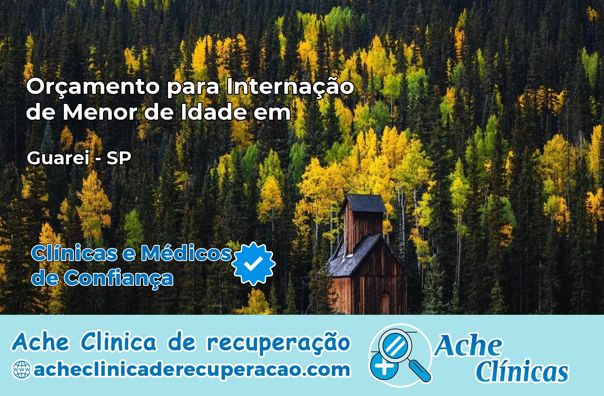 Internação de Menor de Idade em Guareí – SP