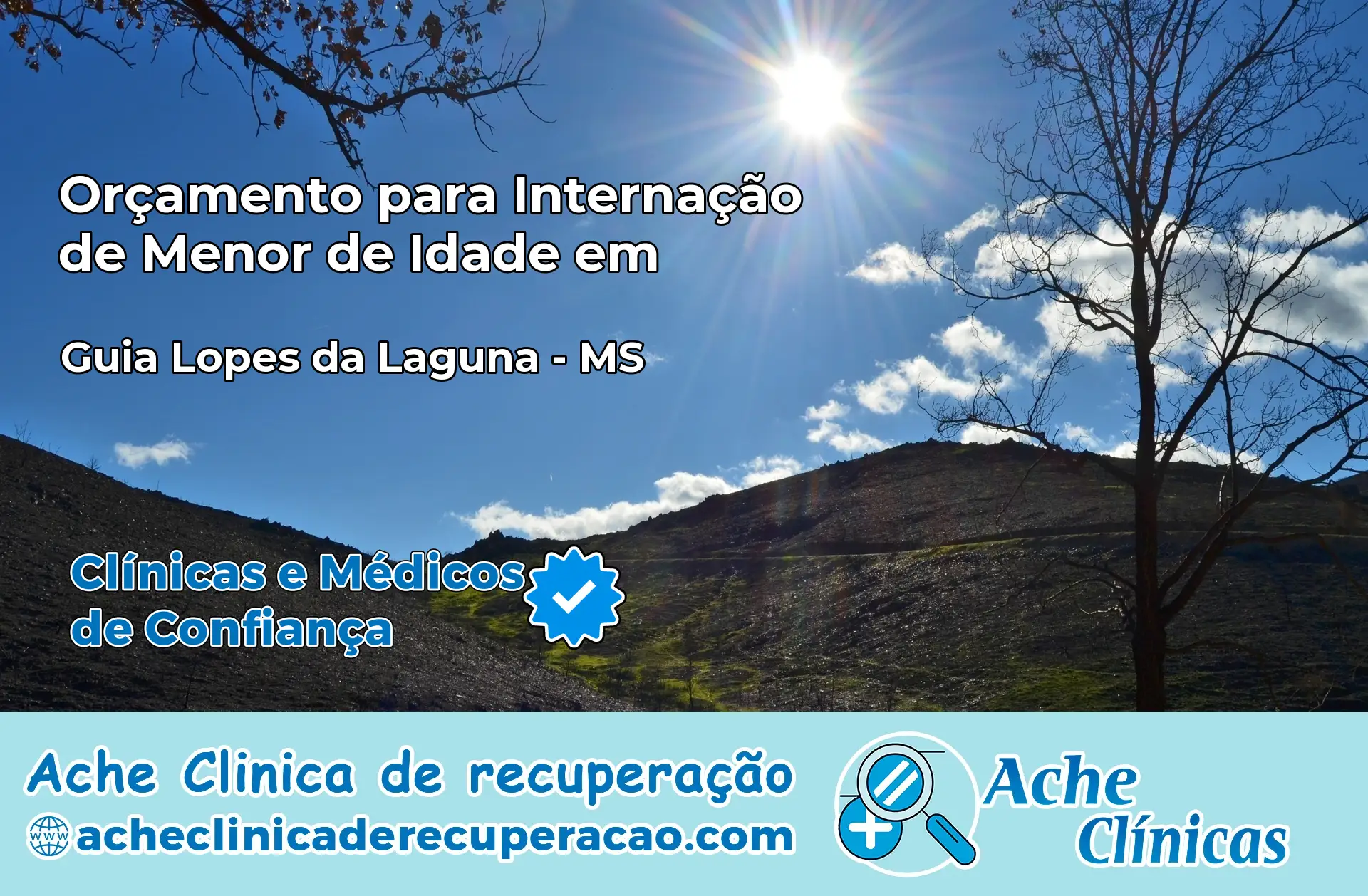 Internação de Menor de Idade em Guia Lopes da Laguna – MS