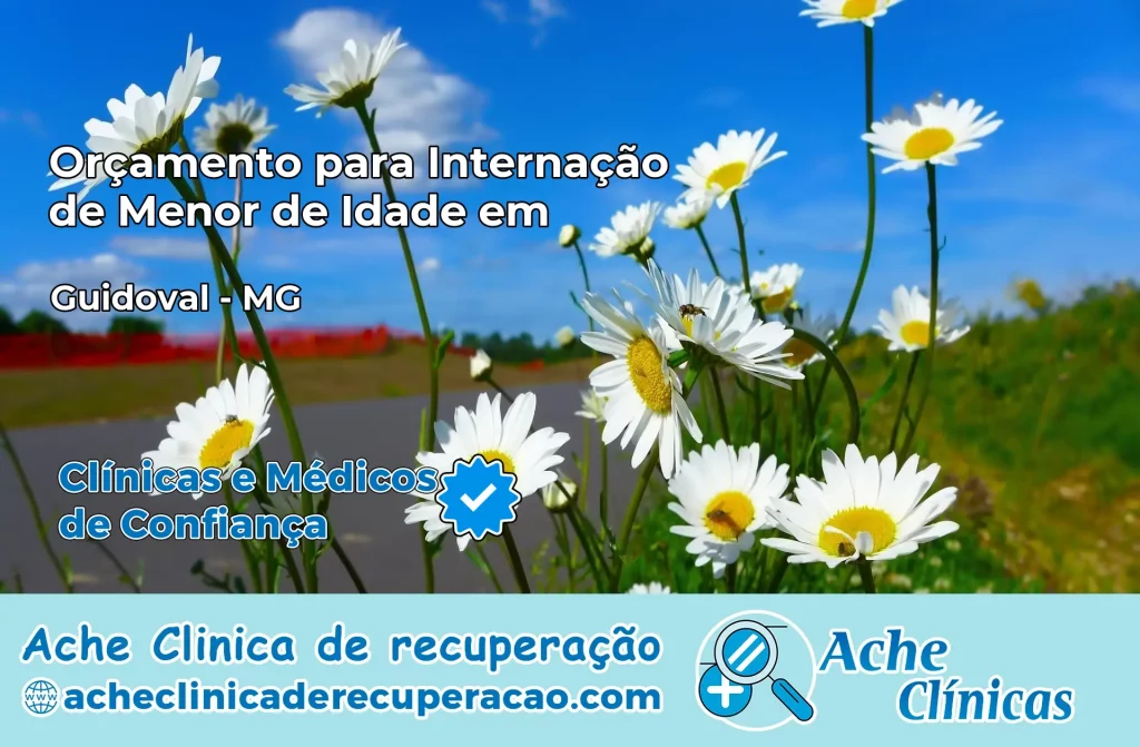 Internação de Menor de Idade em Guidoval – MG
