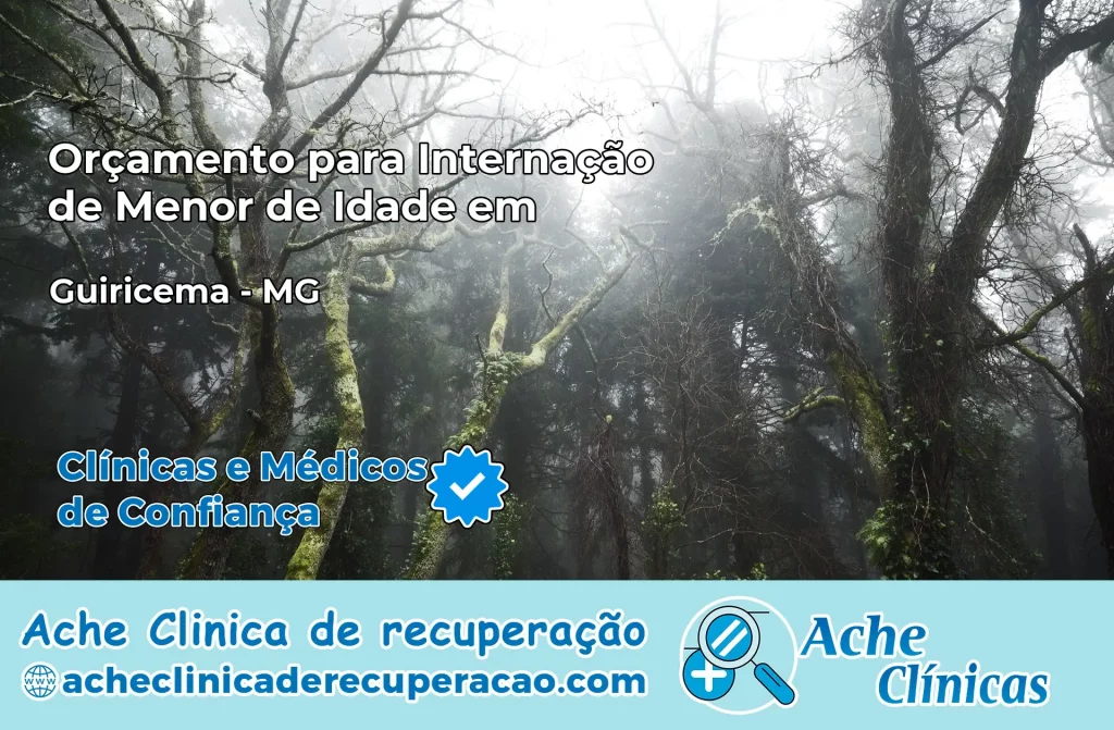 Internação de Menor de Idade em Guiricema – MG