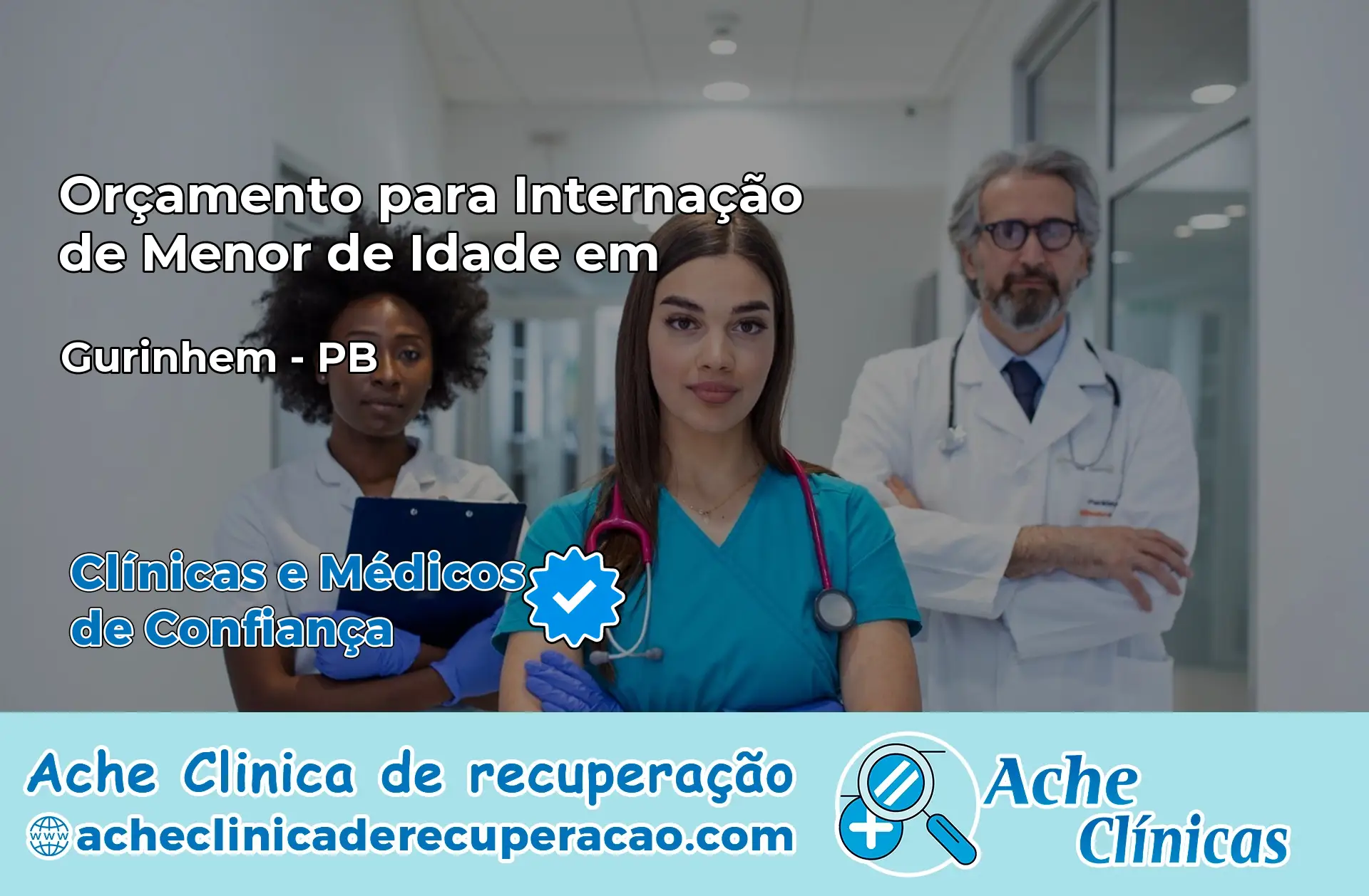 Internação de Menor de Idade em Gurinhém – PB