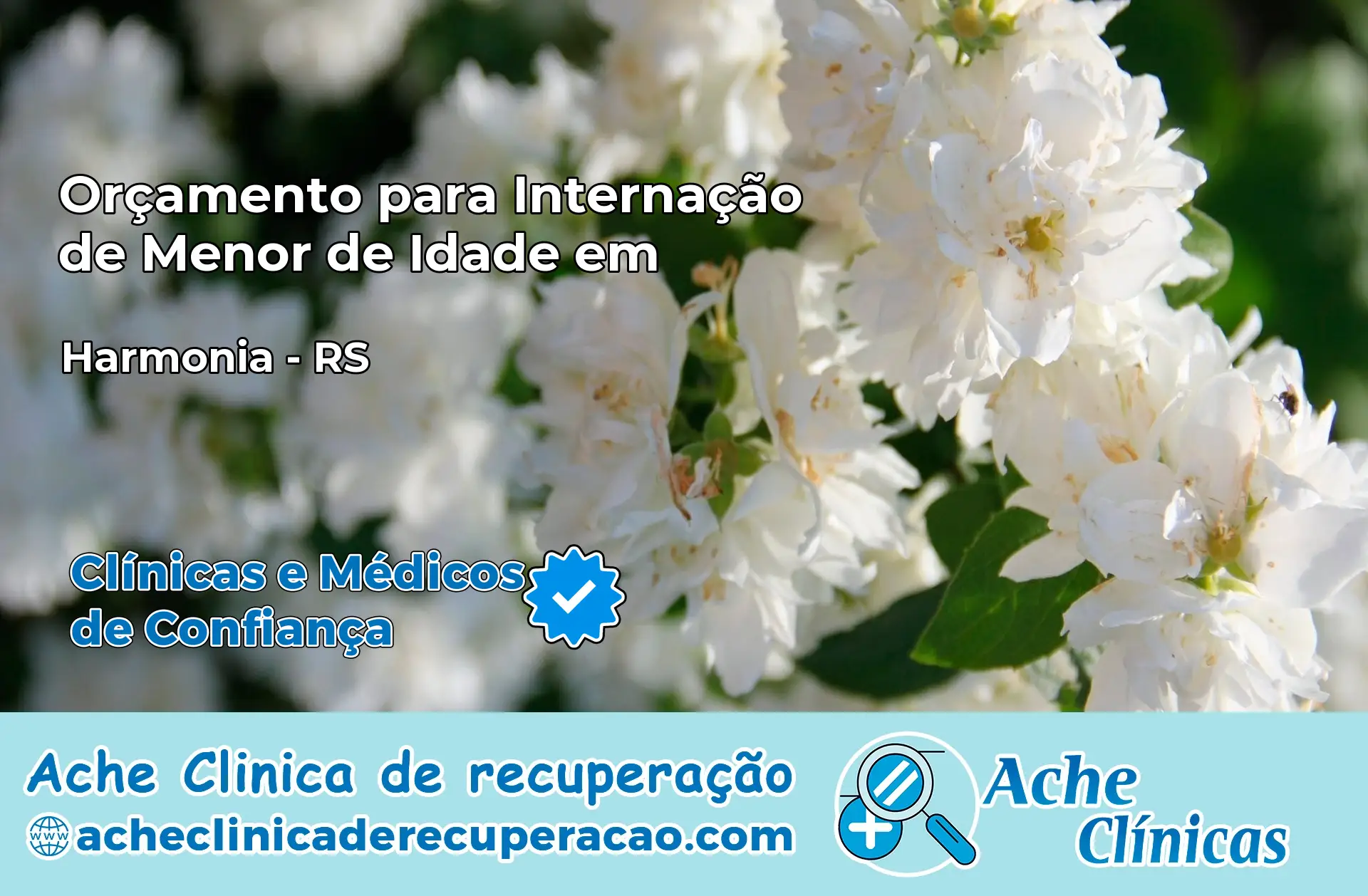 Internação de Menor de Idade em Harmonia – RS