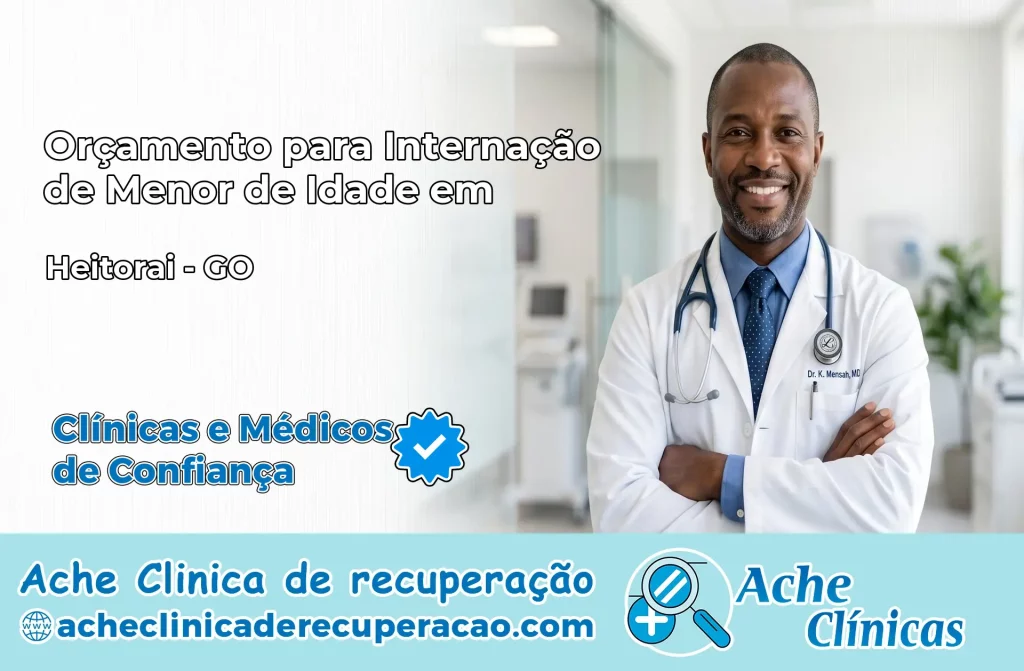 Internação de Menor de Idade em Heitoraí – GO