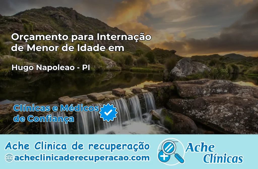 Internação de Menor de Idade em Hugo Napoleão – PI