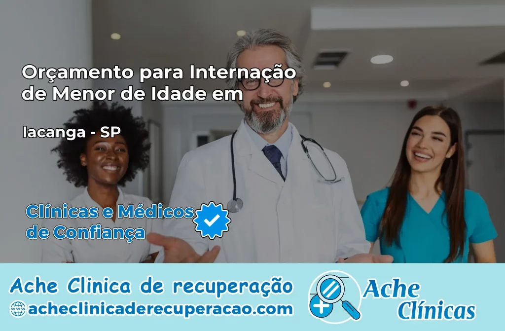 Internação de Menor de Idade em Iacanga – SP
