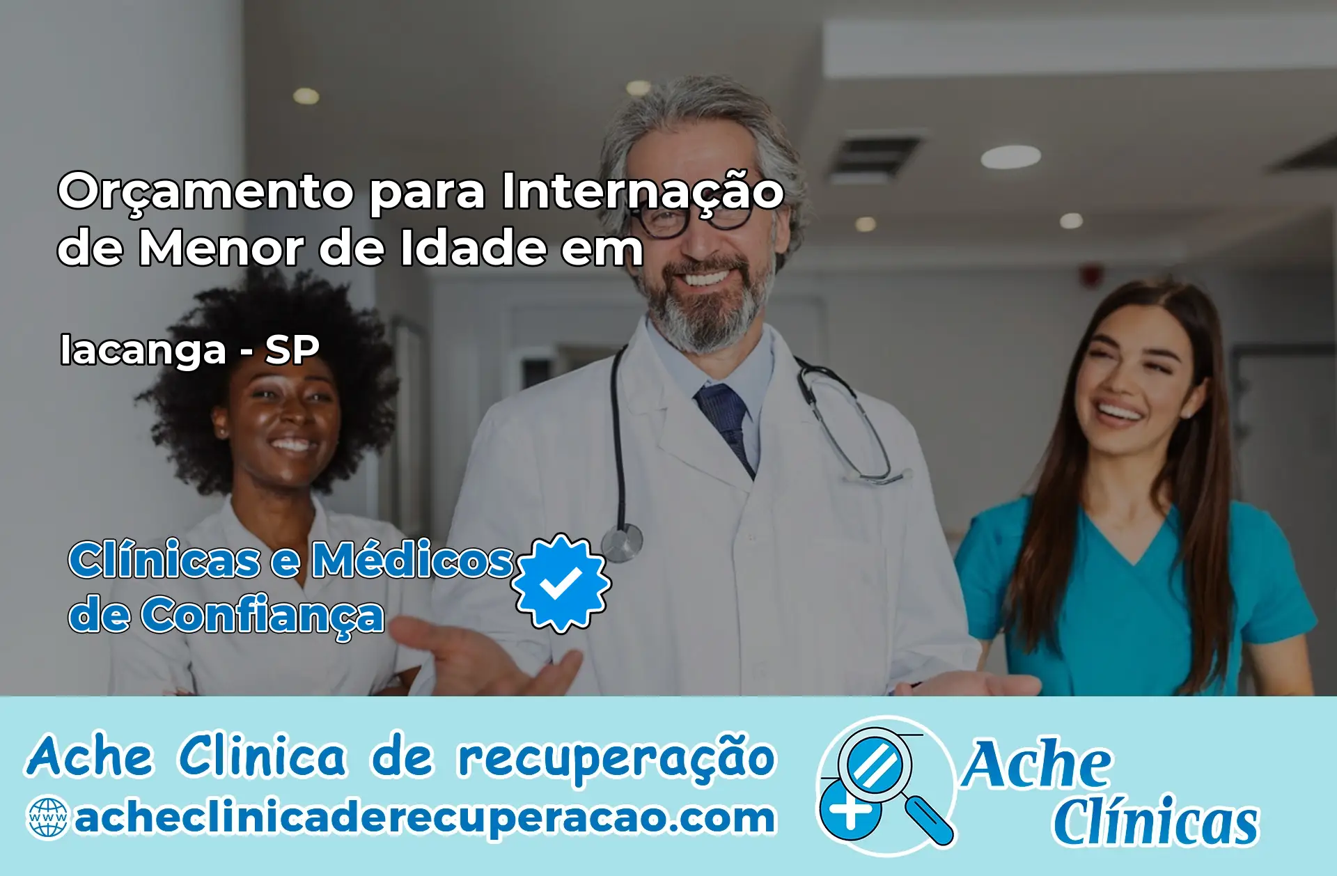 Internação de Menor de Idade em Iacanga – SP
