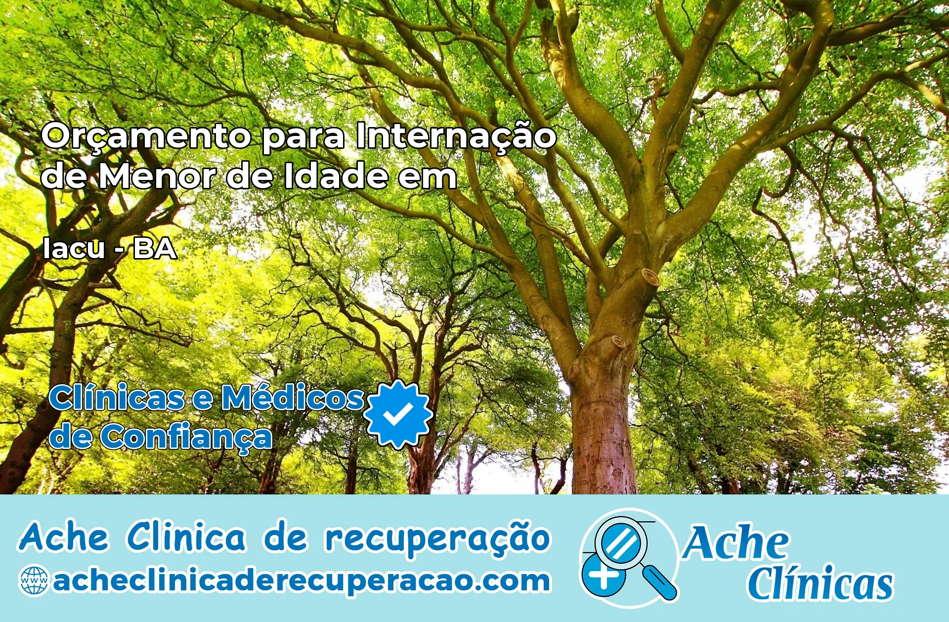 Internação de Menor de Idade em Iaçu – BA