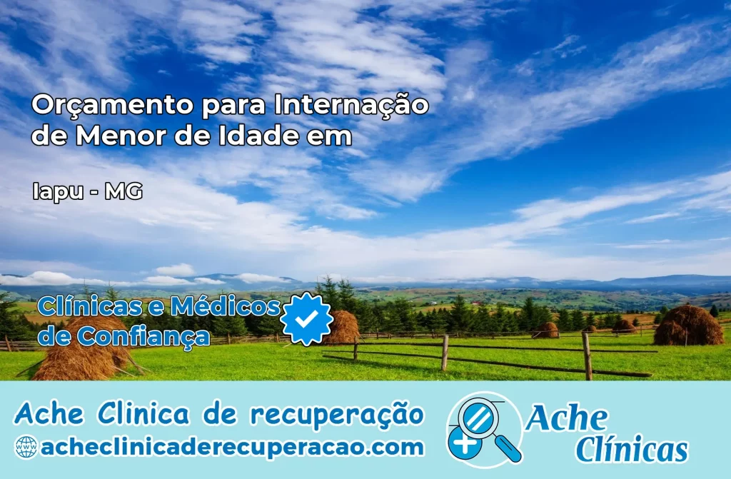 Internação de Menor de Idade em Iapu – MG