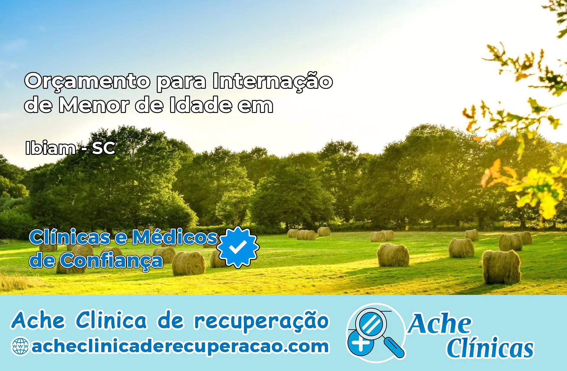 Internação de Menor de Idade em Ibiam – SC