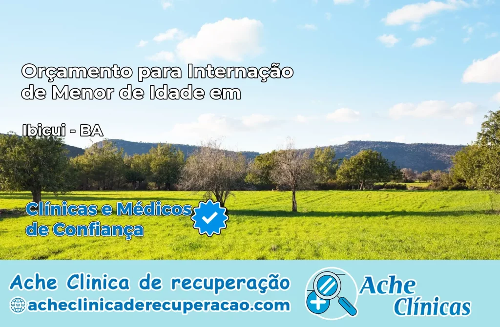 Internação de Menor de Idade em Ibicuí – BA