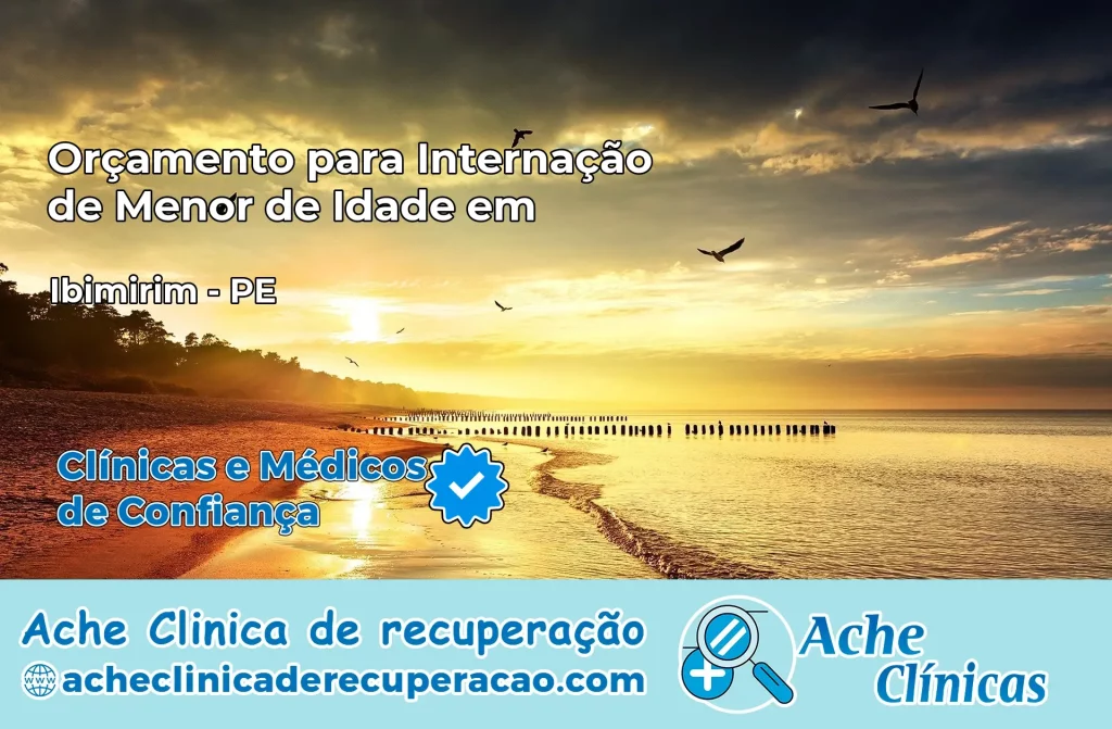 Internação de Menor de Idade em Ibimirim – PE