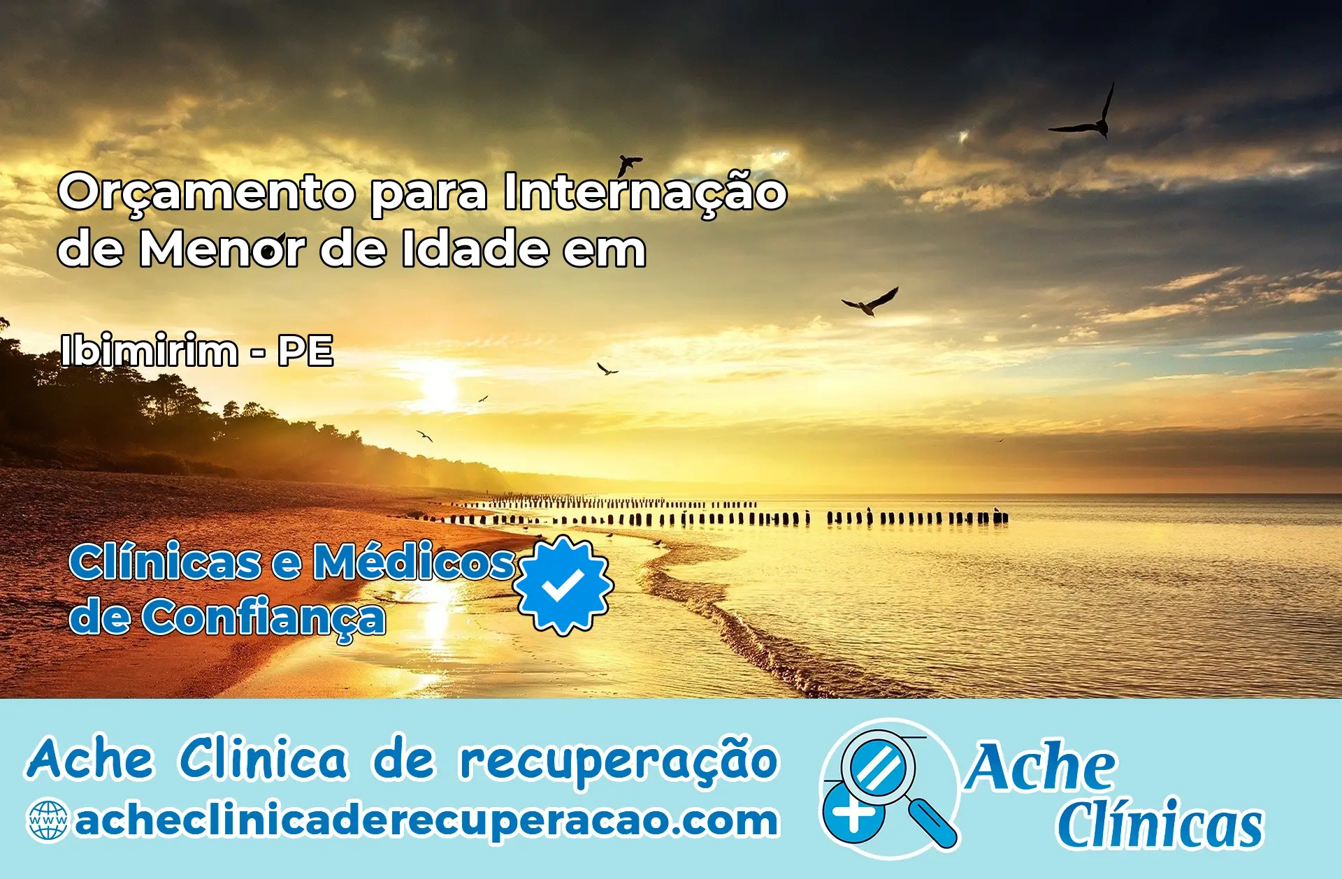 Internação de Menor de Idade em Ibimirim – PE