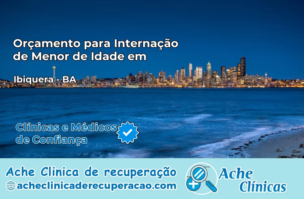 Internação de Menor de Idade em Ibiquera – BA