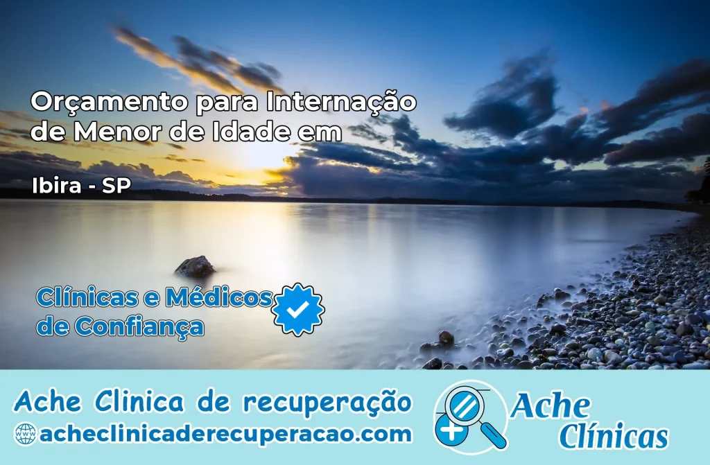 Internação de Menor de Idade em Ibirá – SP