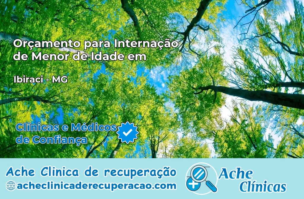 Internação de Menor de Idade em Ibiraci – MG