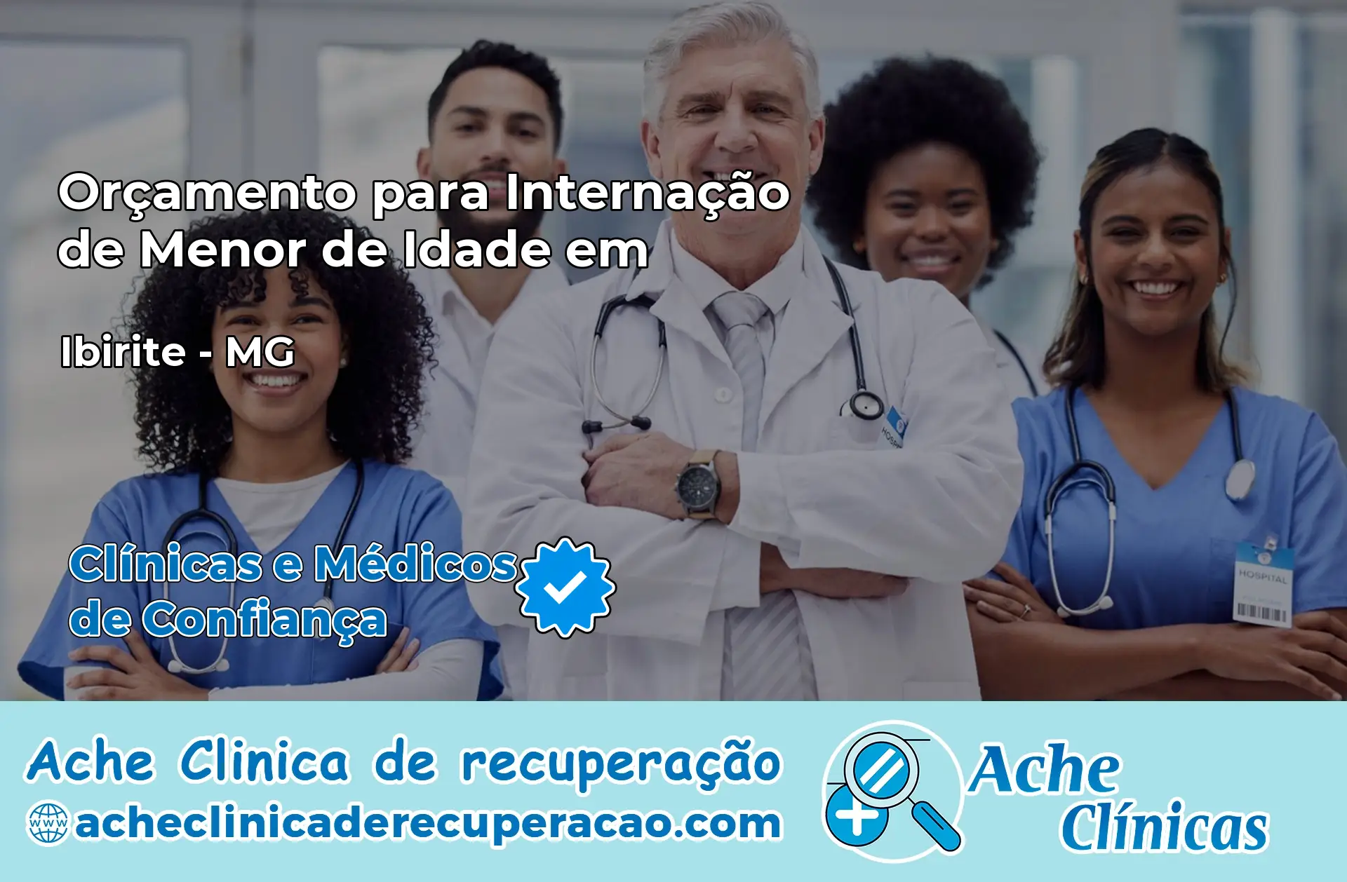 Internação de Menor de Idade em Ibirité – MG