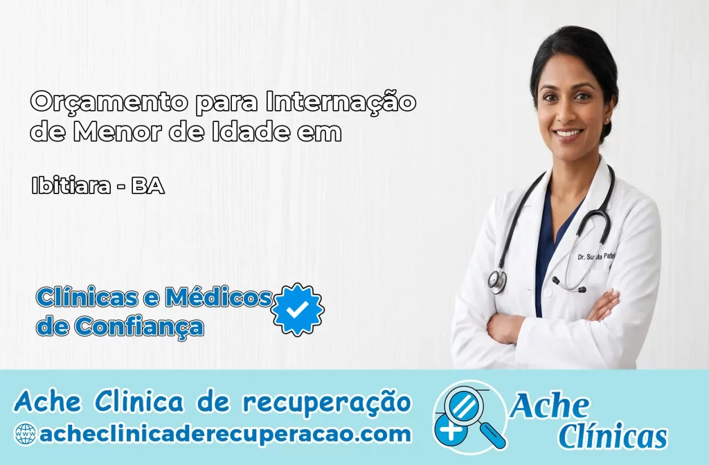 Internação de Menor de Idade em Ibitiara – BA