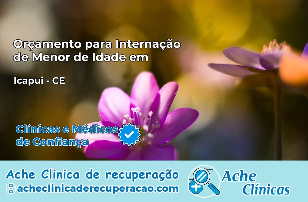 Internação de Menor de Idade em Icapuí – CE