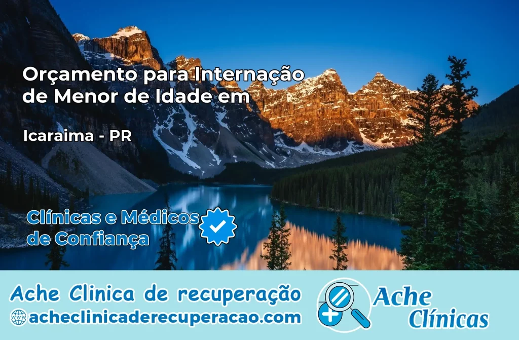 Internação de Menor de Idade em Icaraíma – PR