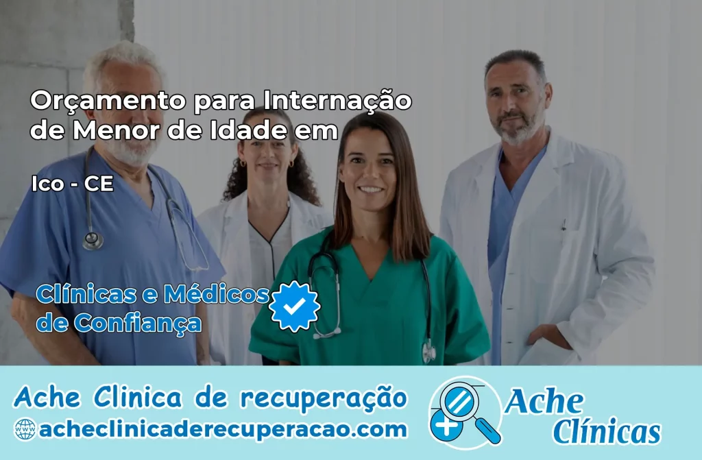 Internação de Menor de Idade em Icó – CE