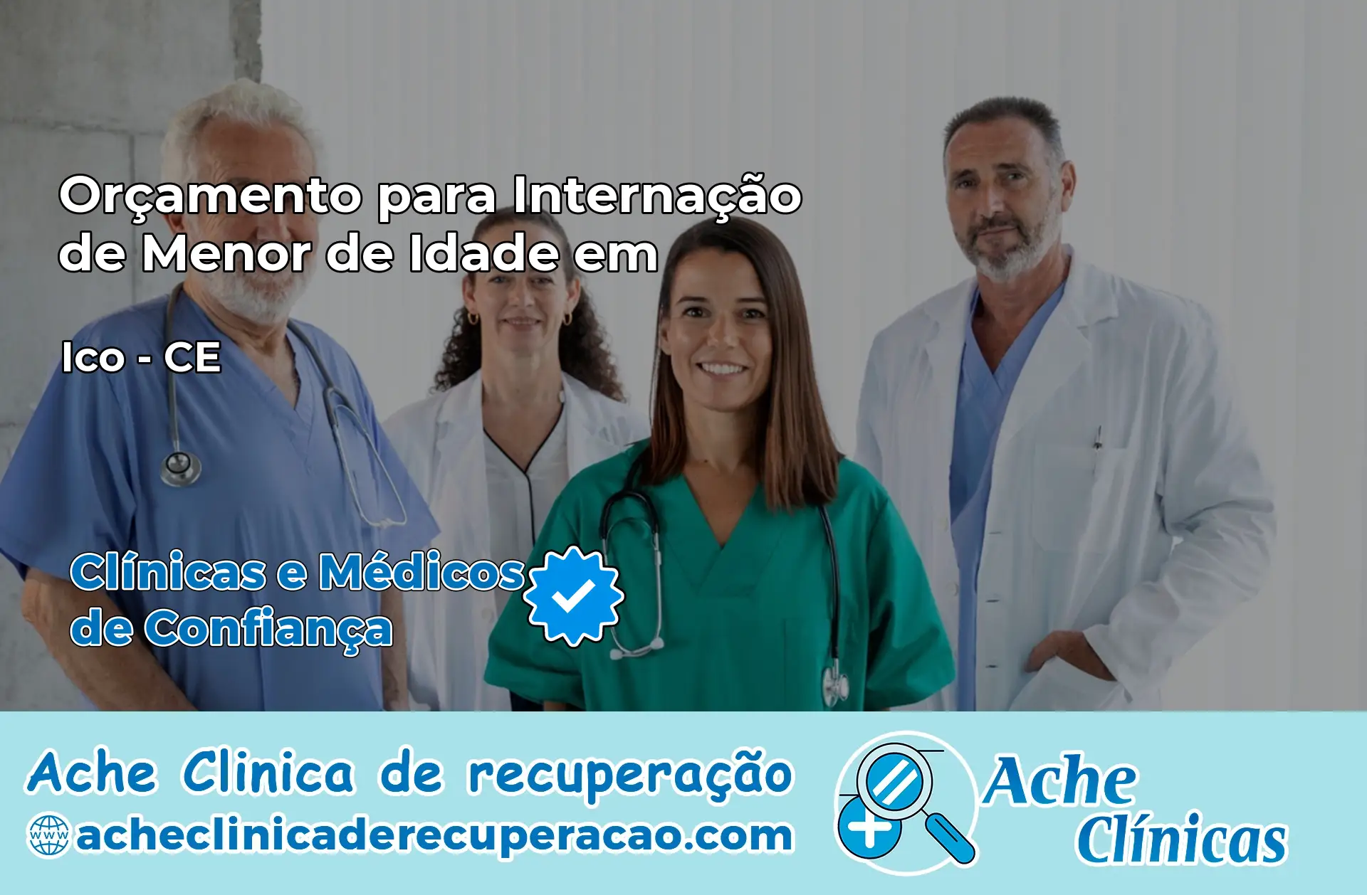 Internação de Menor de Idade em Icó – CE